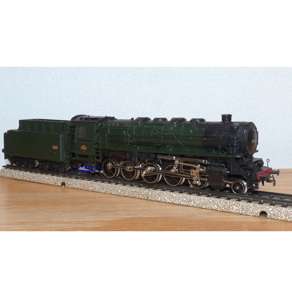 MÄRKLIN 3046 loco Decapod 150 X 29 SNCF