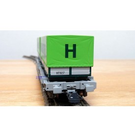 ROCO 66595, wagon poche HUPAC + 2 semi remorques  HANGARTNER   N°:83854754 592-4 SBB  Neuf  BO