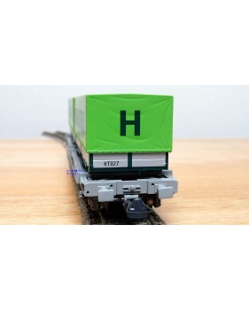 ROCO 66595, wagon poche HUPAC + 2 semi remorques  HANGARTNER   N°:83854754 592-4 SBB  Neuf  BO