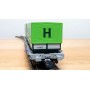 ROCO 66595, wagon poche HUPAC + 2 semi remorques  HANGARTNER   N°:83854754 592-4 SBB  Neuf  BO