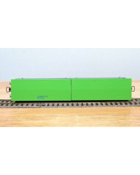 ROCO 66595, wagon poche HUPAC + 2 semi remorques  HANGARTNER   N°:83854754 592-4 SBB  Neuf  BO