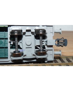 ROCO 66595, wagon poche HUPAC + 2 semi remorques  HANGARTNER   N°:83854754 592-4 SBB  Neuf  BO