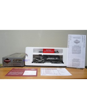 LIFE LIKE Proto 2000  31484,  loco diesel Bo Bo EMD type  GP 20  PENN ECNTRAL Neuf  BO