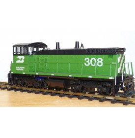 Overland Models ( OMI ) 0295, loco diesel de triage EMD SW 1500 BN BO 