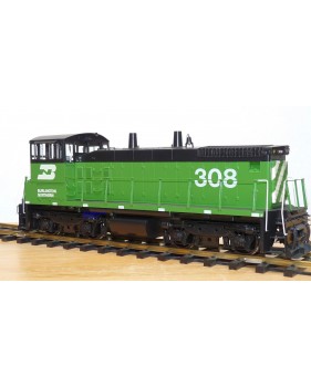 Overland Models ( OMI ) 0295, loco diesel de triage EMD SW 1500 BN BO 