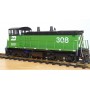 Overland Models ( OMI ) 0295, loco diesel de triage EMD SW 1500 BN BO 