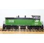 Overland Models ( OMI ) 0295, loco diesel de triage EMD SW 1500 BN BO 