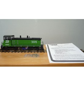 Overland Models ( OMI ) 0295, loco diesel de triage EMD SW 1500 BN BO 