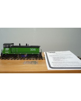 Overland Models ( OMI ) 0295, loco diesel de triage EMD SW 1500 BN BO 