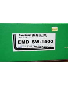 Overland Models ( OMI ) 0295, loco diesel de triage EMD SW 1500 BN BO 
