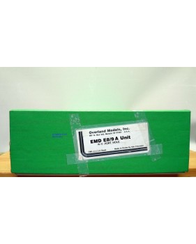 Overland Models ( OMI ) 0295, loco diesel de triage EMD SW 1500 BN BO 