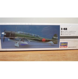 HASEGAWA 09084, Avion  de reconnaissance embarqué japonais NAKAJIMA C6N1 SAIUN ou MYRT  Neuf  BO 1/48
