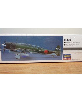 HASEGAWA 09084, Avion  de reconnaissance embarqué japonais NAKAJIMA C6N1 SAIUN ou MYRT  Neuf  BO 1/48