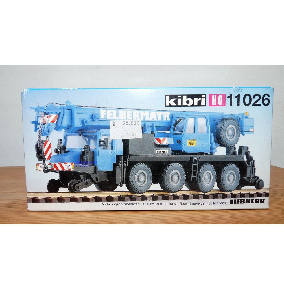 KIBRI 10908  Kit 3 remorques agricoles modernes ( Müller-Mitteltal, Meiller et Eckart ) Neuf  BO 1/87 HO