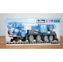 KIBRI 10908  Kit 3 remorques agricoles modernes ( Müller-Mitteltal, Meiller et Eckart ) Neuf  BO 1/87 HO
