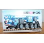 KIBRI 10908  Kit 3 remorques agricoles modernes ( Müller-Mitteltal, Meiller et Eckart ) Neuf  BO 1/87 HO