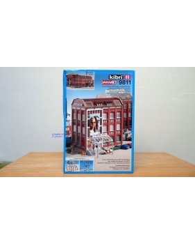 KIBRI  8704, Garage / station service  BO  1/87 HO