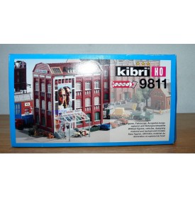 KIBRI  8704, Garage / station service  BO  1/87 HO