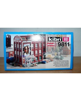 KIBRI  8704, Garage / station service  BO  1/87 HO