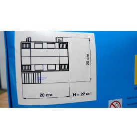 KIBRI  8704, Garage / station service  BO  1/87 HO