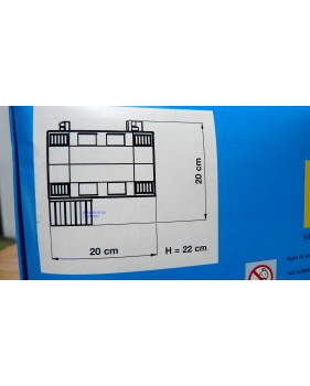 KIBRI  8704, Garage / station service  BO  1/87 HO