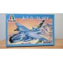 ITALERI 1237,  avion d'attaque Ling- Temco -Vought A-7 D "Sluff " USAF  BO Neuf 1/72