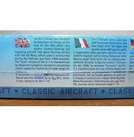 ITALERI 1237,  avion d'attaque Ling- Temco -Vought A-7 D "Sluff " USAF  BO Neuf 1/72