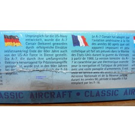 ITALERI 1237,  avion d'attaque Ling- Temco -Vought A-7 D "Sluff " USAF  BO Neuf 1/72