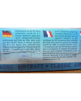 ITALERI 1237,  avion d'attaque Ling- Temco -Vought A-7 D "Sluff " USAF  BO Neuf 1/72