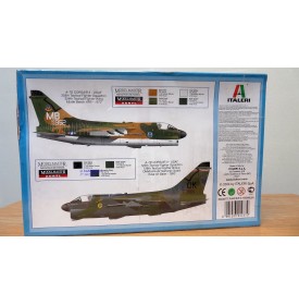 ITALERI 1237,  avion d'attaque Ling- Temco -Vought A-7 D "Sluff " USAF  BO Neuf 1/72