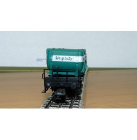 Märklin 48944 wagons plats type Bt 10 conteneurs à bière Königsbacher DB BO