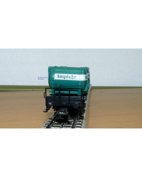 Märklin 48944 wagons plats type Bt 10 conteneurs à bière Königsbacher DB BO