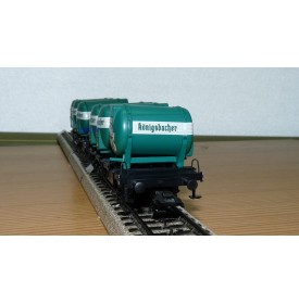 Märklin 48944 wagons plats type Bt 10 conteneurs à bière Königsbacher DB BO