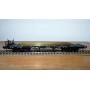 ROCO 46490, wagon plat ancien chargé de rails DB  BO