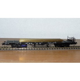 ROCO 47145 wagon à parois coulissantes Habbins N°: 2771 1 484-0 SBB Neuf BO
