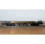 ROCO 46490, wagon plat ancien chargé de rails DB  BO