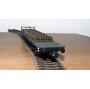 ROCO 46490, wagon plat ancien chargé de rails DB  BO