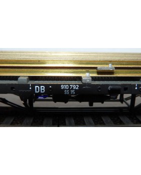 ROCO 46490, wagon plat ancien chargé de rails DB  BO