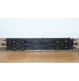 ROCO 46490, wagon plat ancien chargé de rails DB  BO