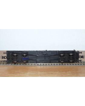 ROCO 46490, wagon plat ancien chargé de rails DB  BO