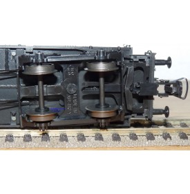 ROCO 46490, wagon plat ancien chargé de rails DB  BO