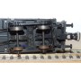 ROCO 46490, wagon plat ancien chargé de rails DB  BO