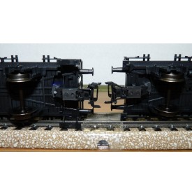 Märklin 48944 wagons plats type Bt 10 conteneurs à bière Königsbacher DB BO