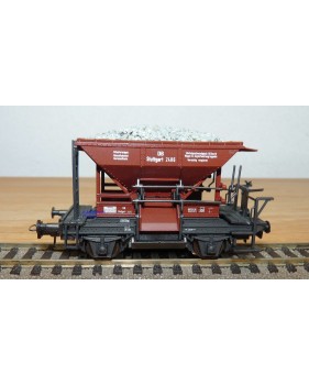 ROCO 46128 / 4334,  wagon trémie Talbot fonctionnel N°2406 :  DB  BO