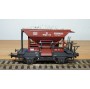 ROCO 46128 / 4334,  wagon trémie Talbot fonctionnel N°2406 :  DB  BO