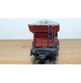 ROCO 46128 / 4334,  wagon trémie Talbot fonctionnel N°2406 :  DB  BO
