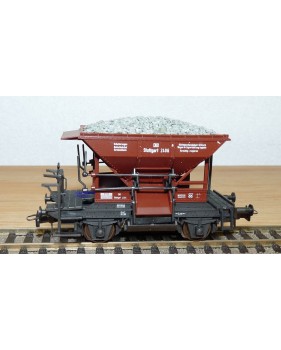 ROCO 46128 / 4334,  wagon trémie Talbot fonctionnel N°2406 :  DB  BO
