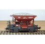 ROCO 46128 / 4334,  wagon trémie Talbot fonctionnel N°2406 :  DB  BO