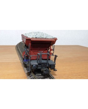 ROCO 46128 / 4334,  wagon trémie Talbot fonctionnel N°2406 :  DB  BO