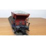 ROCO 46128 / 4334,  wagon trémie Talbot fonctionnel N°2406 :  DB  BO